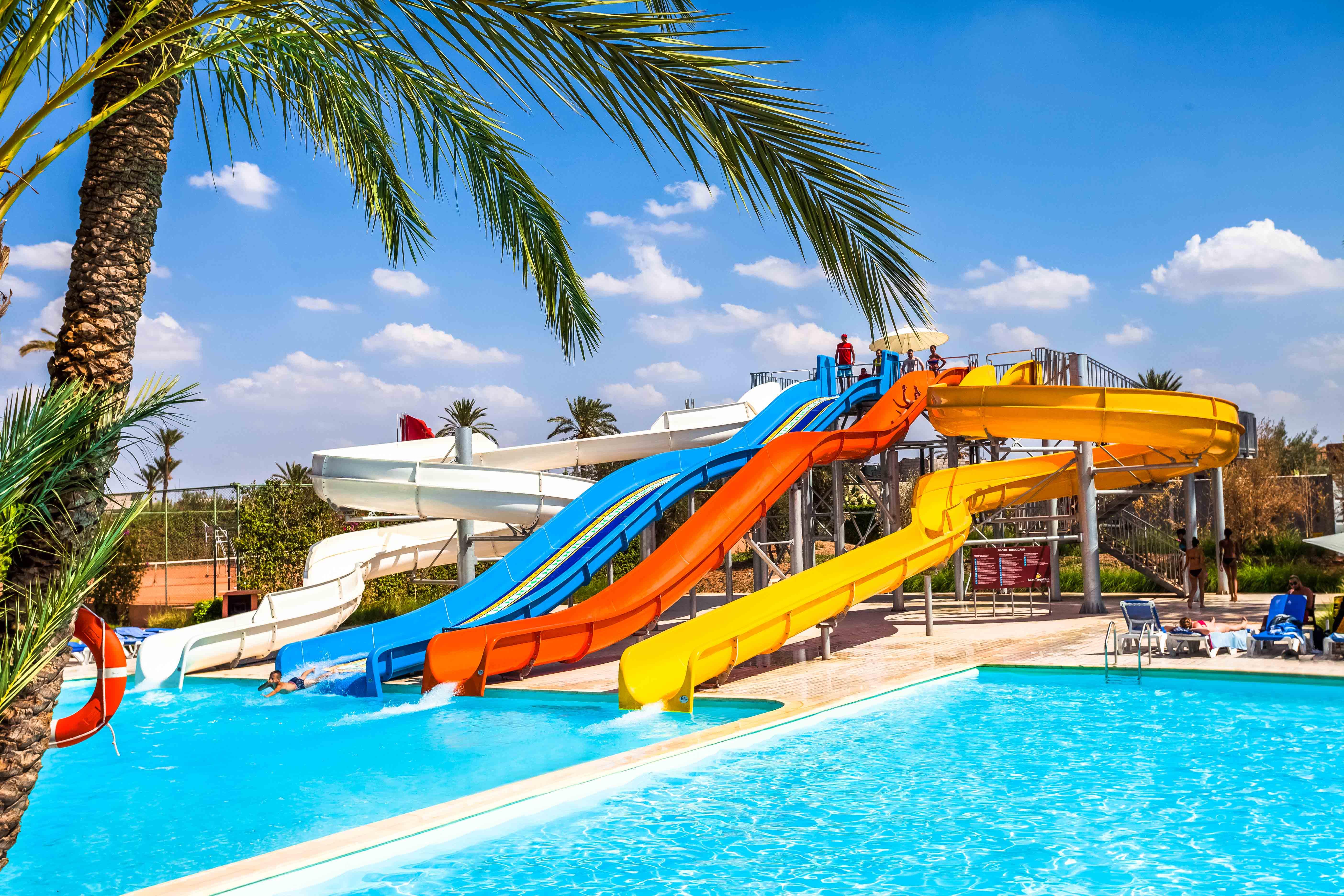 Готель Labranda Targa Aqua Parc Марракеш Екстер'єр фото